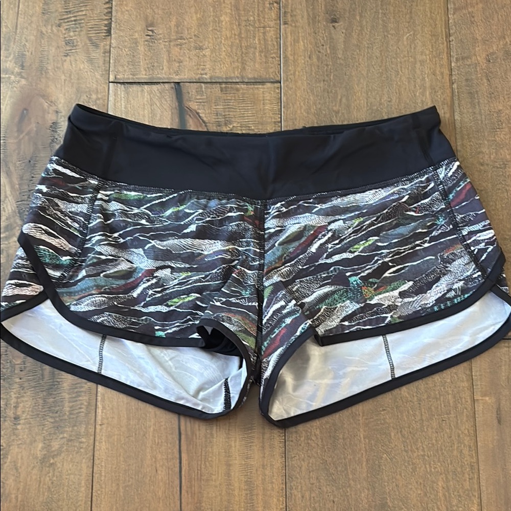 Vintage Lululemon patterned shorts